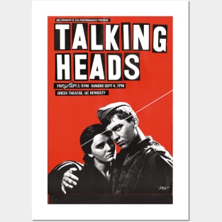 Talking Head Greek Theatre Posters and Art